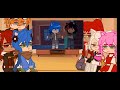 Sonic Friends React.......//Sonadow//Angst//Sad//Memory//