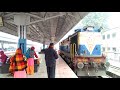 Toy train in Siliguri Jn. station.