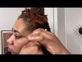 How I Retwist 75 Locs in 1 Hour | Full Retwist Routine using Gel & Oil | Comb Coil Starter Locs