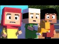 Youtube Rewind Minecraft Animation Indonesia 2019 = The Last Block =