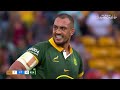 Highlights: Springboks v Australia in Brisbane