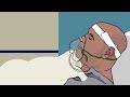 Dana White's reaction to Ciryl Gane's win (UFC 265 Animated Parody)