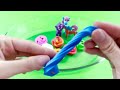 Hunting Numberblocks in Big Candy, Lollipop with CLAY Coloring! Satisfying ASMR Videos