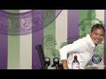 Emma Raducanu answers in Mandarin, Wimbledon Press Conference 2022 (with translation)