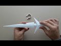 MAKING MINATO KUNAI FROM PAPER - ( How To Make a Paper Kunai )