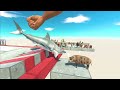 Death Punch In Lava ► Animal Revolt Battle Simulator