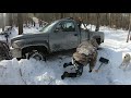 Snow plowing and truck maintenance