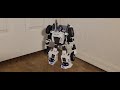 Robosen T9-e Transform and Dance