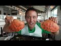 Garlic Noodles DUNGENESS CRAB!! 🦀 TOP SECRET Family Recipe - San Francisco Crab Tour!!