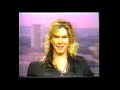 Duff McKagan Interview - Saturday Morning Live, 1988