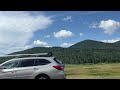 A Minute In It - Notice the Blowing Grasses & Beautiful Clouds From Rocky Mountain’s Sheep Lake Area