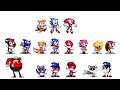 You're On Blast X Classic Sonic And Tails Dancing (EggmanMightyRayCdSonicexe The Evil)