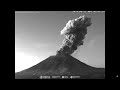 September 21, 2023, ~ Eruption ~ Popocatepetl Volcano, Mexico ~ 05:31 MDT