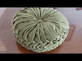 I make draped cushion. Diy round cushion tutorial