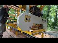 Sawmill Shed Part 1 - Hydraulic Frontier OS35 Sawmill