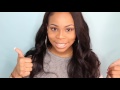 Updated: SIDE PART sew-in with leave out/ Esme Hair Review