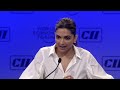 Deepika Padukone Addresses the Stigma of Mental Health Issues