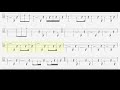Bass TAB : Norwegian Wood - The Beatles
