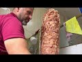 Istanbul ORIGINAL KoKorec + Shawarma + Baklava | Extensive Street food tour in Turkey