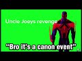 Bro it’s a cannon event