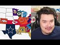 NFL Imperialism - Who is Really AMERICA'S TEAM?!