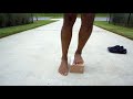 Stepping Forward (Barefoot Walking)