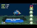 Sonic Triple Trouble Remake - All Bosses + True Ending [No Damage]