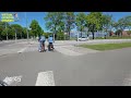 Virtual Bike Ride Video Outside of Lund, Sweden!