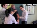 Dr Ian - DISLOCATED ELBOW Adjustment - FIXED by Gonstead Chiropractic