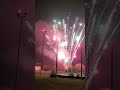 Manzolino Festa di Ringrazziamento 2022 fuochi d'artificio