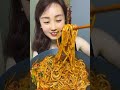 ASMR Chinese Food Eating, Spicy Noodle Soups And Seafood, Xinjiang Spicy Fried Rice Noodles And Eggs