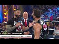 FULL SEGMENT — John Cena and LA Knight turn the tables on Roman Reigns: SmackDown, Oct. 13, 2023