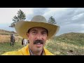 MULE COUNTRY: Stampeding bison in a lightning storm! - Custer State Park (S1 EP2)