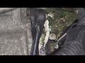 Audi B8.5 A4 2014 Crankshaft Position Sensor Cleaning Before Removal