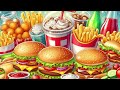 Find the ODD One Out - Junk Food Edition 🌭🍰🍩 - 30 Ultimate Levels