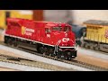 Athearn HO Scale CP SD70ACU Unboxing