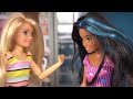 Barbie Doll Family Moving Day Story New Dollhouse
