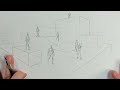 How To Draw Figures in Perspective