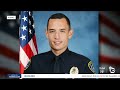 Officer hurt in deadly crash out of the hospital