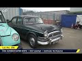 LIVE CLASSIC CAR AUCTION! Anglia Car Auctions June 2024 sale - Day One
