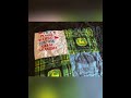 T-Shirt Quilt part 2