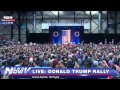 FNN: The Media Finally Pans The Cameras At The Donald Trump Rally In Grand Rapids, Michigan