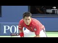 Stan Wawrinka vs Kei Nishikori in a five-set marathon! | US Open 2014 Quarterfinal