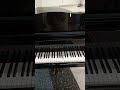 Ghost playing a tune on the Piano