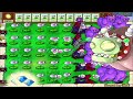 PVZ 1 Challenge - Which Zombies That Are Immune To Hypno Pea ?