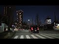 ASMR Tokyo Night Drive 4K in Shinjuku→Shibuya→Harajuku→Ebisu 東京夜景ドライブ 新宿→原宿→渋谷→代官山→恵比寿 夜間駕車之旅|夜间驾车之旅