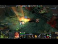 DotA 2 Final Push With 2 Players Left