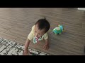 【Baby VLOG】Jaxson trying out different toys