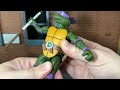 NECA TMNT Target Exclusive Pizza Club VHS Donatello Review