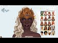 Thee Queen🤎👑 | create a sim w/cc links🎊